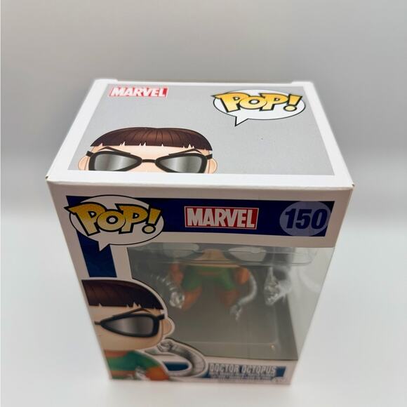Doctor Octopus #150 Funko Pop Marvel – Spider-Man - First Release, Vaulted - Picture 5 of 6